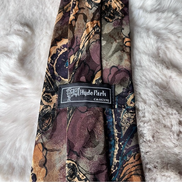 100% silk Retro Tie - Picture 5 of 5